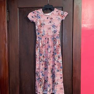 Dotdotsmile maxi dress girls size 5/6
